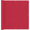 vidaXL Bakar&iacute; Skj&aacute;r burgundy 120 x 1000 cm PU h&uacute;&eth;a&eth; Oxford alu