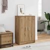 vidaXL Sk&oacute;sk&aacute;pur Artisan Oak 60x35x92 cm Engineered Wood