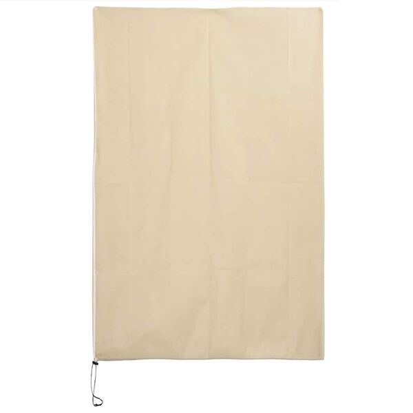 vidaXL Pl&ouml;ntuyfirbrei&eth;slur m/ Rennil&aacute;s 2 stk. Fl&iacute;s 70 g/m&sup2; 1x1,55 m