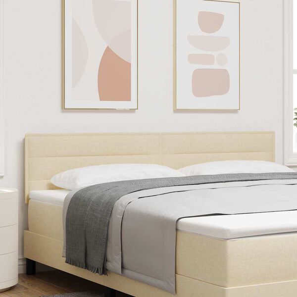 vidaXL H&ouml;f&eth;agafl me&eth; h&ouml;fu&eth;gafl Rj&oacute;malitur 180 cm Gervile&eth;ur