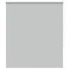 vidaXL R&uacute;llugard&iacute;nur Blackout lj&oacute;s gr&aacute;r 135x130 cm Efni Breidd 131,6cm