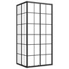 vidaXL Sturtuklefi Hert Gler 90x70x180 cm