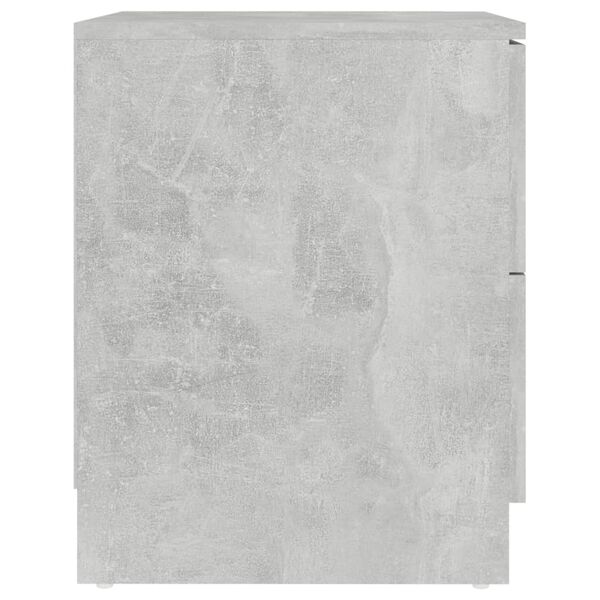 vidaXL N&aacute;ttbor&eth; Steypugr&aacute;tt 40x40x50 cm Samsettur Vi&eth;ur