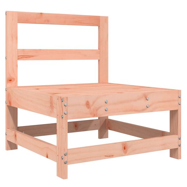 vidaXL Mi&eth;jus&oacute;fi me&eth; Sessum Gegnheilt Douglasgreni