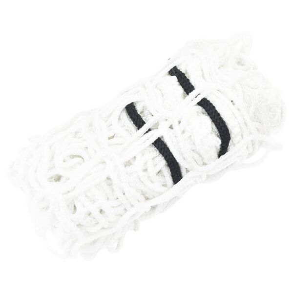 vidaXL Heynet 2 stk hringlaga Hv&iacute;tt 100x100 cm PP