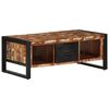 vidaXL kaffibor&eth; marglit 90x50x36 cm Solid Wood Endurunni&eth;