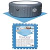 Bestway Sundlaugarg&oacute;lf Verndarsk&iacute;fur 8 stk. Bl&aacute;ar 58220