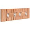 vidaXL Vegghengi 42x8,5x14 cm Gegnheill Vi&eth;ur Valhnota