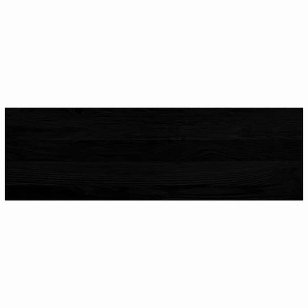 vidaXL stigagangar 20 stk D&ouml;kkbr&uacute;nt 80x25x2 cm gegnheilvi&eth;ar eik