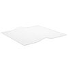 vidaXL Hl&iacute;f&eth;arfilma &aacute; Bor&eth; M&ouml;tt 70x70 cm 1,6 mm PVC