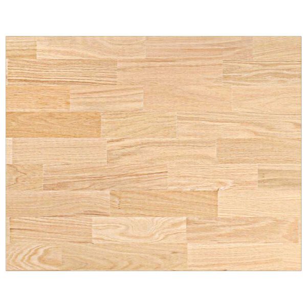 vidaXL Eldh&uacute;sbor&eth;plata 80x63,5x4 cm Solid Wood Eik R&eacute;hyrnd