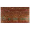 vidaXL Bor&eth;plata 120x60x1,5 cm R&eacute;tthyrnd Gegnheil Mang&oacute;vi&eth;ur