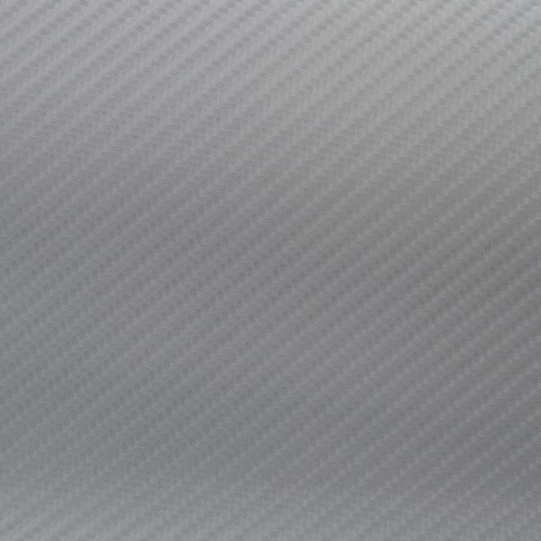 vidaXL Bílafilmur 2 stk. 4D Silfur 100x150 cm + 50x150 cm