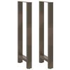 vidaXL barbor&eth;sf&aelig;tur &uacute;r n&aacute;tt&uacute;rulegu st&aacute;li, 2 stk. 40x(110-111) cm st&aacute;li