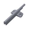vidaXL Mj&uacute;kur lokunarp&uacute;&eth;i 12 pcs Gr&aacute;r 125 x 47 x 15 mm PP
