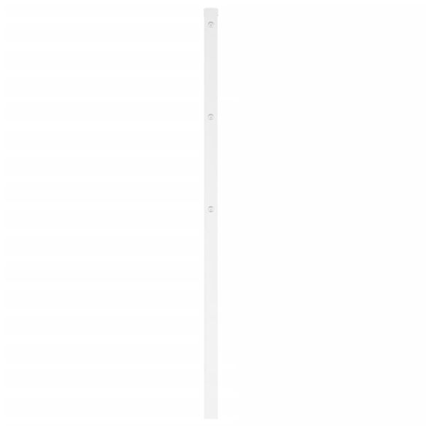 vidaXL H&ouml;fu&eth;gafl &uacute;r M&aacute;lmi Hv&iacute;tur 107 cm