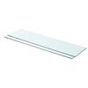 vidaXL Glerhilla 2 stk. Gl&aelig;r 80x20 cm