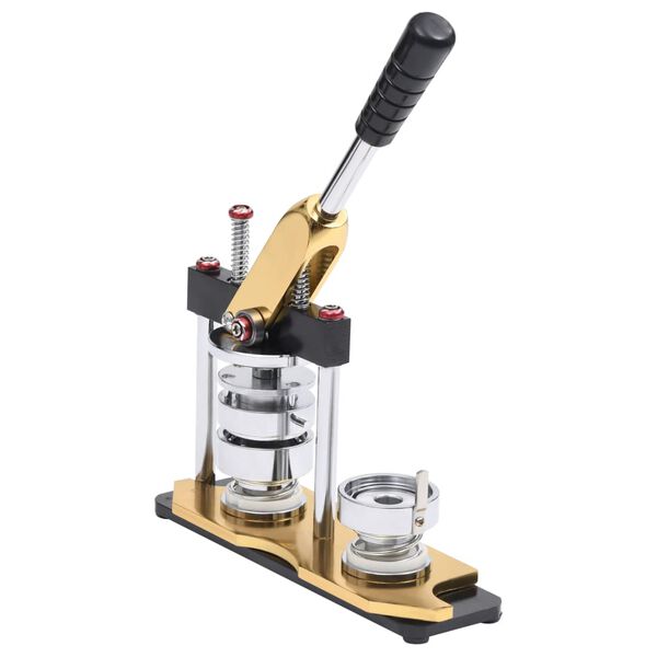 vidaXL Barmmerkjav&eacute;l me&eth; Hringskera Hringgatari 44 mm