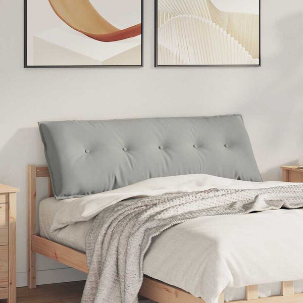 vidaXL Bakp&uacute;&eth;i Lj&oacute;sgr&aacute;r 140 x 50 cm Mikr&oacute;trefjefni