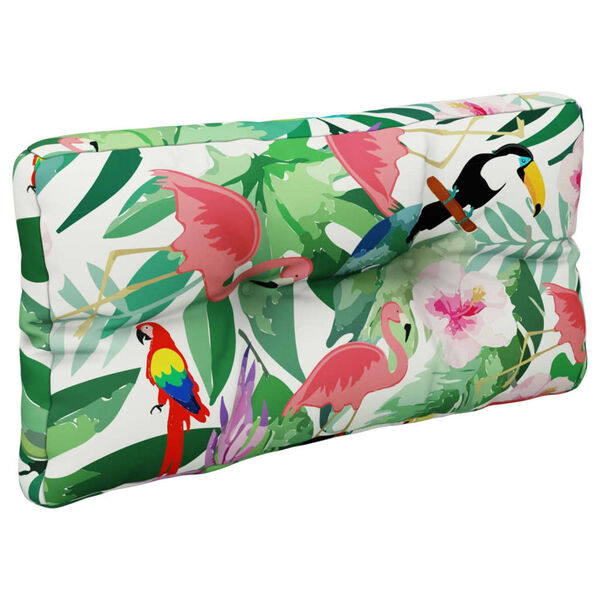 vidaXL Sessa fyrir Brettas&oacute;fa Marglitu&eth; 80x40x12 cm Efnis&aacute;kl&aelig;&eth;i