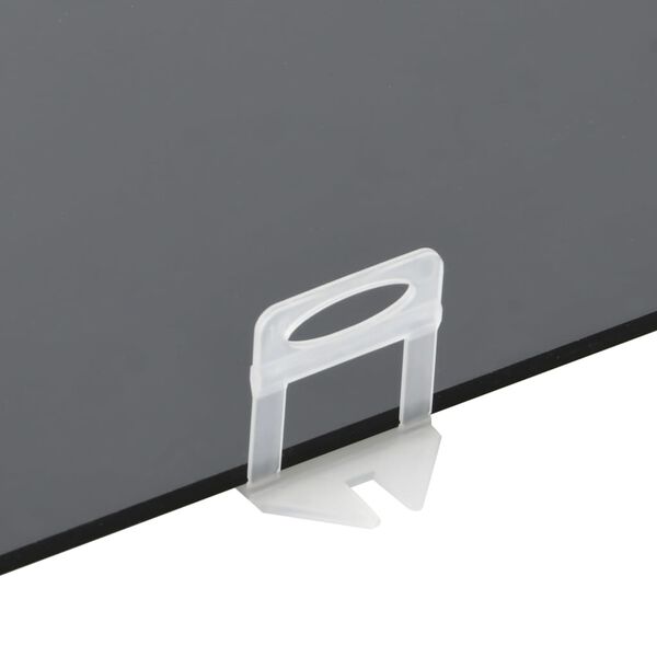 vidaXL Fl&iacute;saj&ouml;fnunarklemmur 2500 stk. 1,5 mm