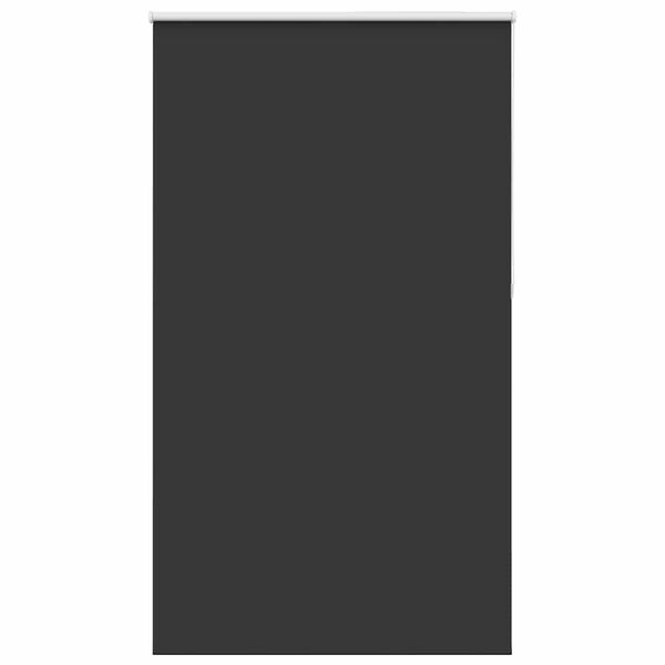 vidaXL R&uacute;llugard&iacute;nur Myrkvun Svartur 120x210 cm Efni Breidd 116,6 cm