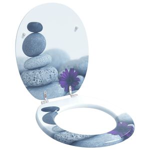 vidaXL WC sete Gr&aacute;r 44 x 38 cm MDF bor&eth;