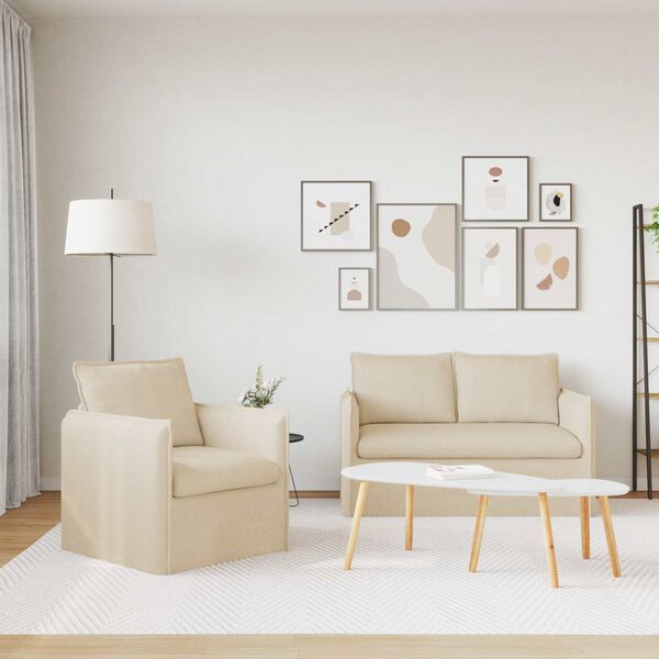 vidaXL S&oacute;fi 2 pcs Rj&oacute;malitur 196 x 82 x 85 cm d&uacute;kur