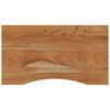 vidaXL Bor&eth;plata 80x50x2,5 cm R&eacute;tthyrnd Gegnheill Akas&iacute;uvi&eth;ur