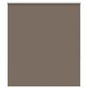vidaXL R&uacute;llugard&iacute;nur Myrkvun Kaffi 130x150 cm Efni Breidd 126,6 cm