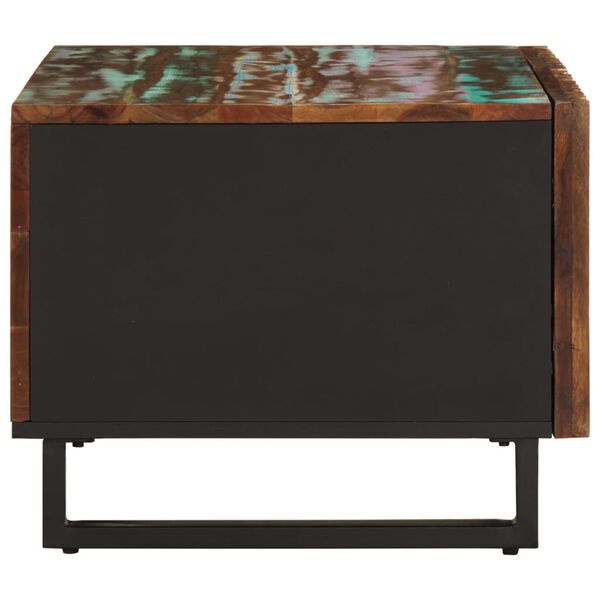 vidaXL S&oacute;fabor&eth; 80x51x40 Gegnheill Akas&iacute;uvi&eth;ur