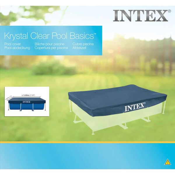 Intex Yfirbrei&eth;sla fyrir Sundlaug R&eacute;tthyrnd 300x200 cm 28038