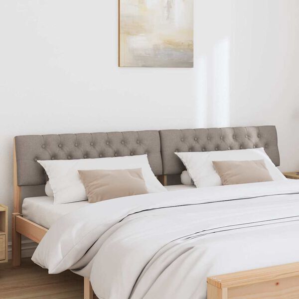 vidaXL B&oacute;lstru&eth; r&uacute;mgafl M&oacute;gr&aacute;r 200 cm Solid furuhikk