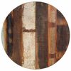 vidaXL Kringl&oacute;tt Bor&eth;plata 70 cm 15-16 mm Gegnheill Endurn&yacute;ttur Vi&eth;ur