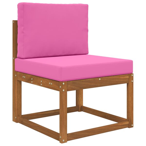 vidaXL Utandyriss&oacute;fap&uacute;&eth;i 2 pcs Bleikur P&oacute;l&yacute;ester