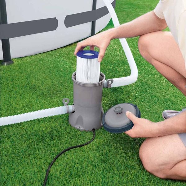 Bestway Flowclear D&aelig;la fyrir Sundlaug 2006 l/klst.