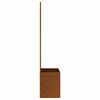 vidaXL Gar&eth;s b&uacute;na&eth; skj&aacute;r &Uacute;tskur&eth;ur Rusty 50 x 140 cm Ve&eth;ra&eth; st&aacute;l