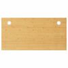 vidaXL Bor&eth;plata 80x40x2,5 cm Bambus