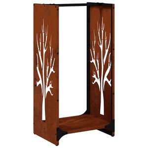 vidaXL Eldivi&eth;argrind 40x30x80 cm Ve&eth;urst&aacute;l