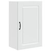 vidaXL Eldh&uacute;s sk&aacute;pur Kalmar Hv&iacute;tt 50 x 31 x 80 cm Samsettur vi&eth;ur