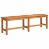 vidaXL Gar&eth;bekkur 150x35x45 cm Solid Wood Acacia