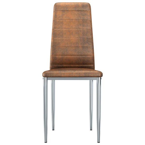 vidaXL Matsalst&oacute;lar 2 pcs Br&uacute;nn 41.5 x 48 x 99 cm