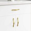 vidaXL Handfang 923 pcs gold Sinkblendi