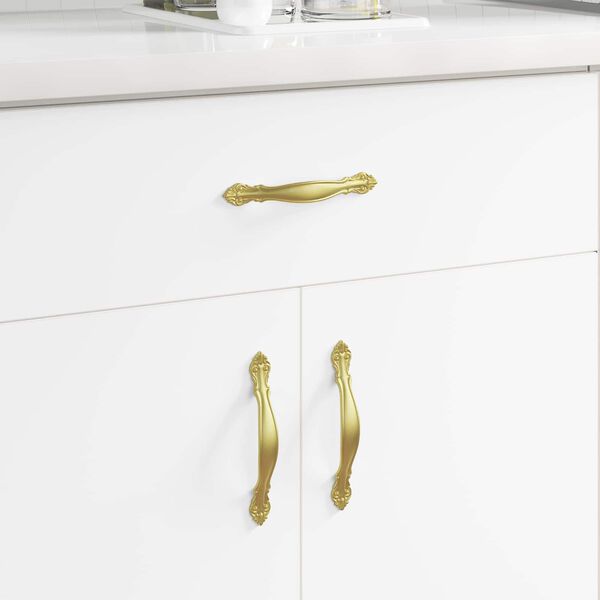 vidaXL Handfang 923 pcs gold Sinkblendi