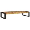vidaXL Ba&eth;herbergishyllan Marglitur 120 x 50 x 23 cm