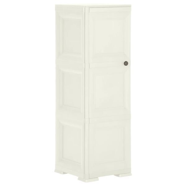 vidaXL Plastsk&aacute;pur 40x43x125 cm Vi&eth;arh&ouml;nnun Rj&oacute;mahv&iacute;tur