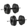 vidaXL 14 Hluta Handl&oacute;&eth;asett 20 kg