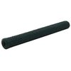 vidaXL H&aelig;nsnanet St&aacute;lgir&eth;ing me&eth; PVC H&uacute;&eth;un 25x1,2 m Gr&aelig;n