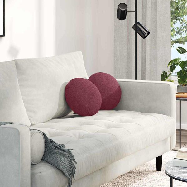 vidaXL Setjp&uacute;&eth;ar 2 pcs V&iacute;nrau&eth;ur &Oslash;30 x 13 cm d&uacute;kur