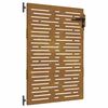 vidaXL Gar&eth;hli&eth; 85x150 cm &uacute;r corten st&aacute;li, ferkanta&eth;
